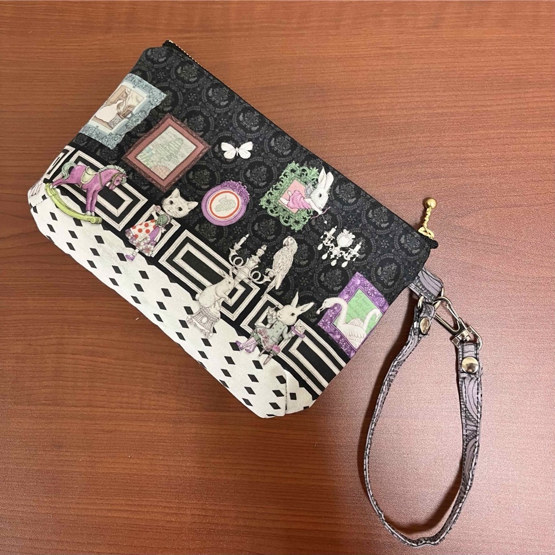 ジョリーフルール 新色マイリトルテイラー 18㎝ハード系ぶら下げポーチ