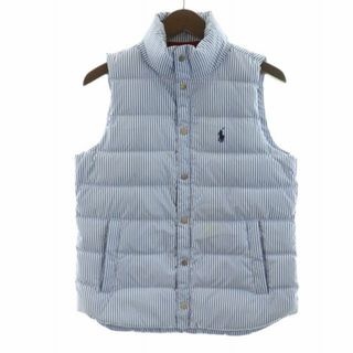 POLO RALPH LAUREN（ダウンベスト ・ ブルー・ネイビー/青色系）の