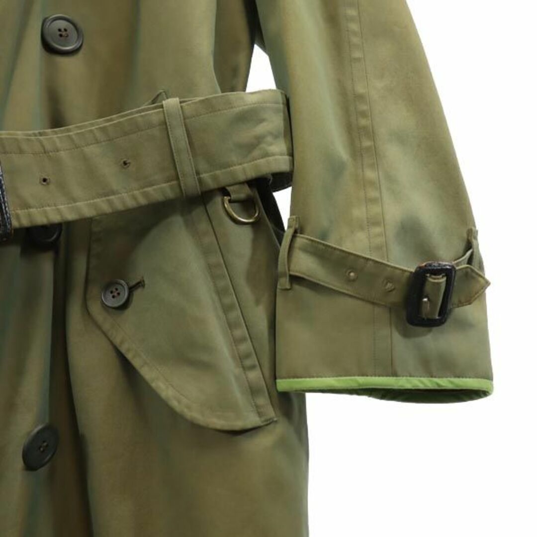 BURBERRY - バーバリーズ 80s 90s オールド トレンチコート L カーキ