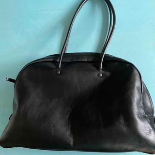 中川政七商店 - 中川政七商店/国産牛革のボストンバック黒☆美品☆の