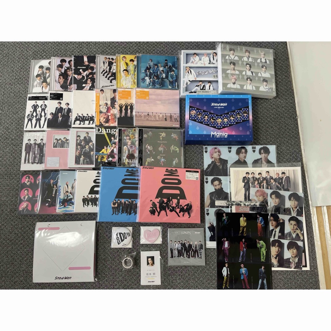 Snow Man - SnowMan CD DVD まとめ売り(シングル・アルバム・ライブDVD