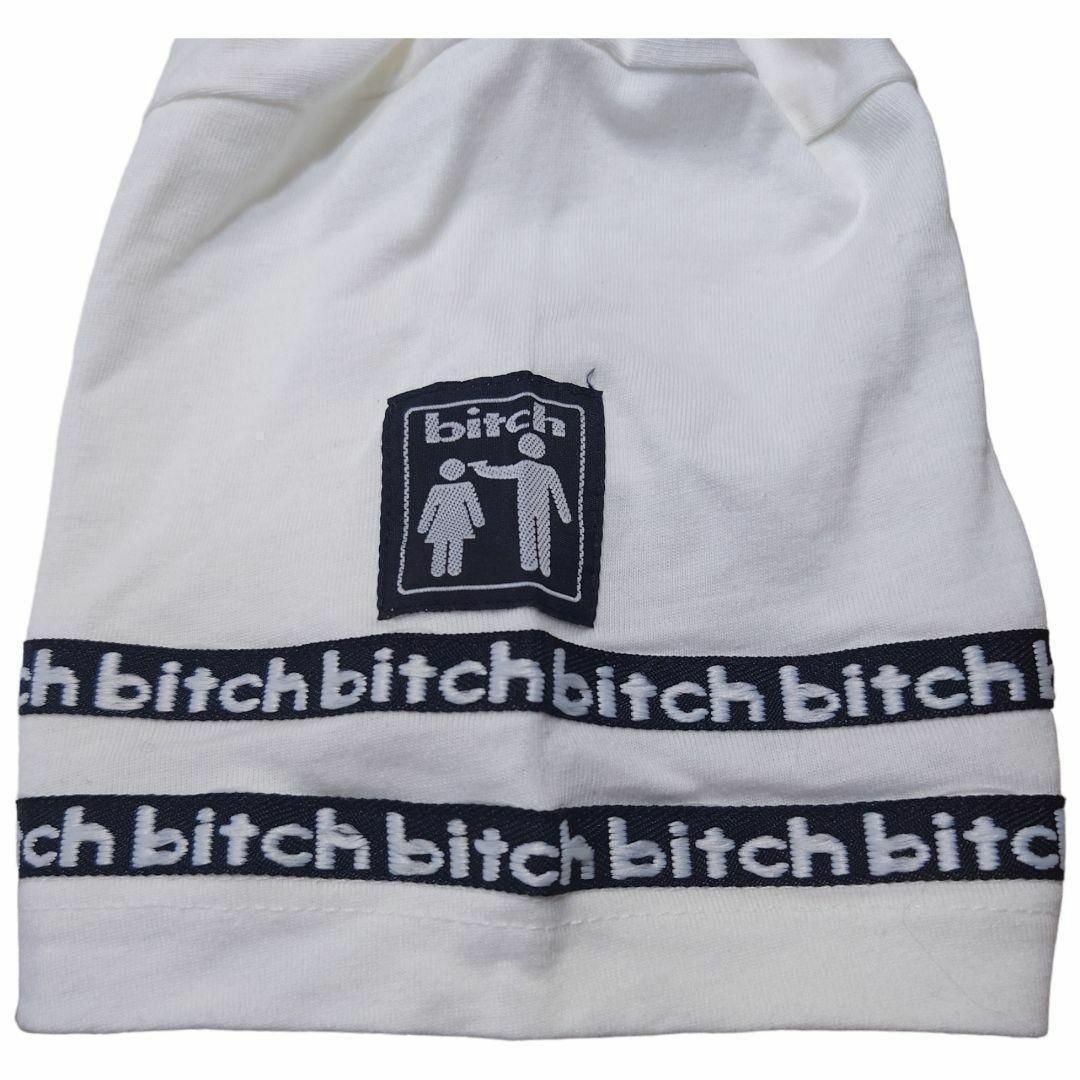 90s BITCH SKATEBOARDS ロゴ刺繍 Tシャツ 古着 ビッチの通販 by ☆HIRO