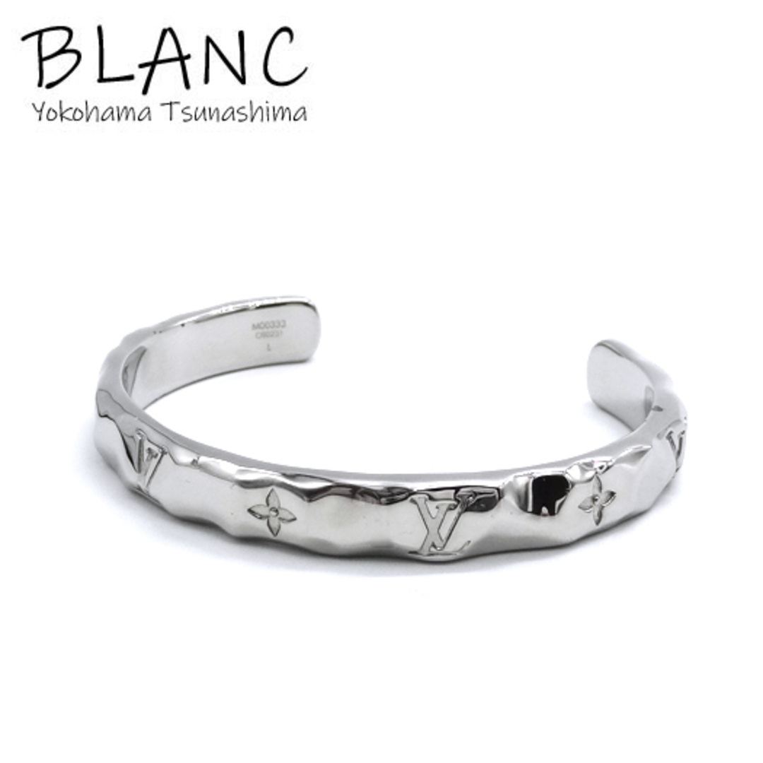 LOUIS VUITTON - ルイヴィトン バングル カフ モノグラム カーヴド