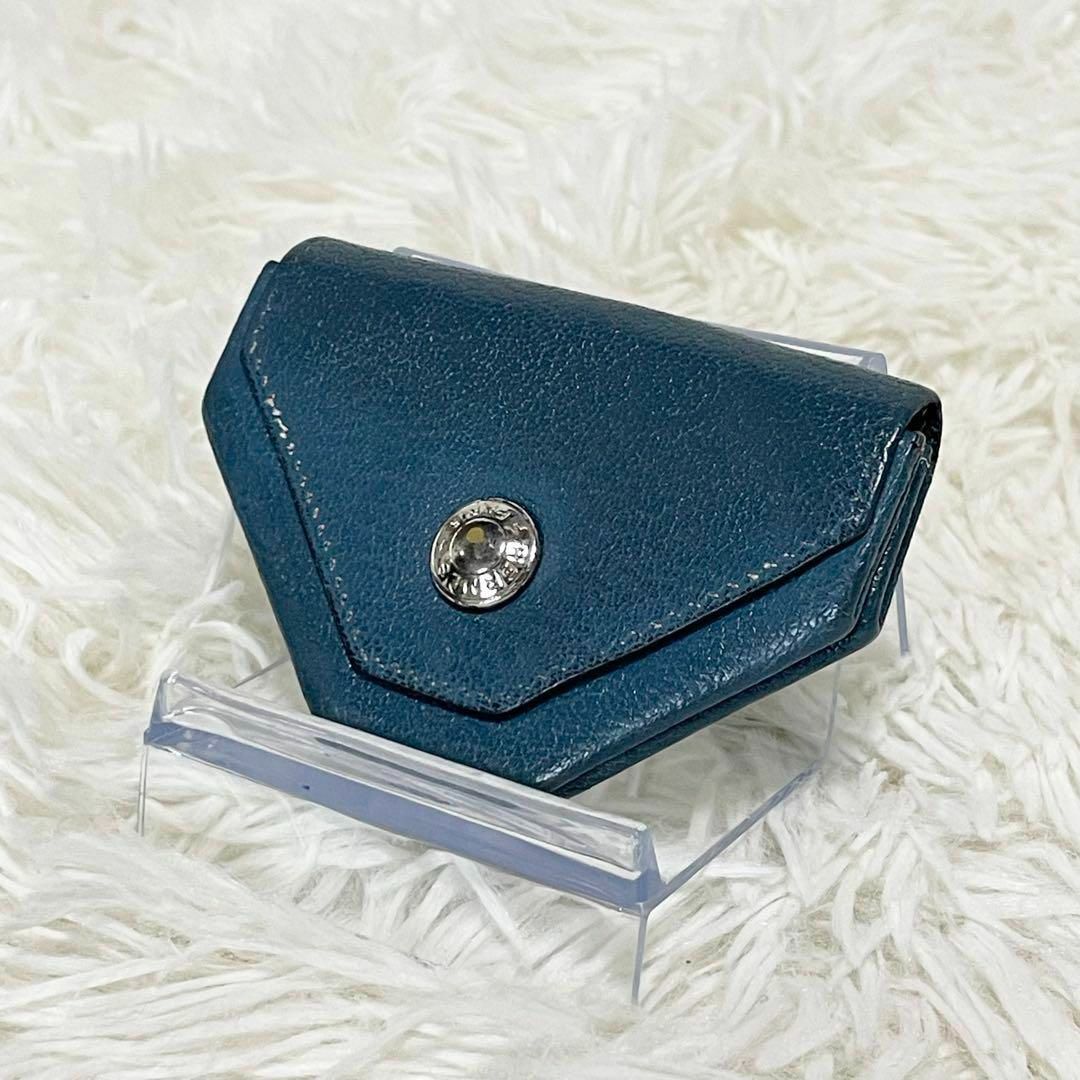 HERMES - エルメス ルヴァンキャトル コインケース 小銭入れ ブルーの