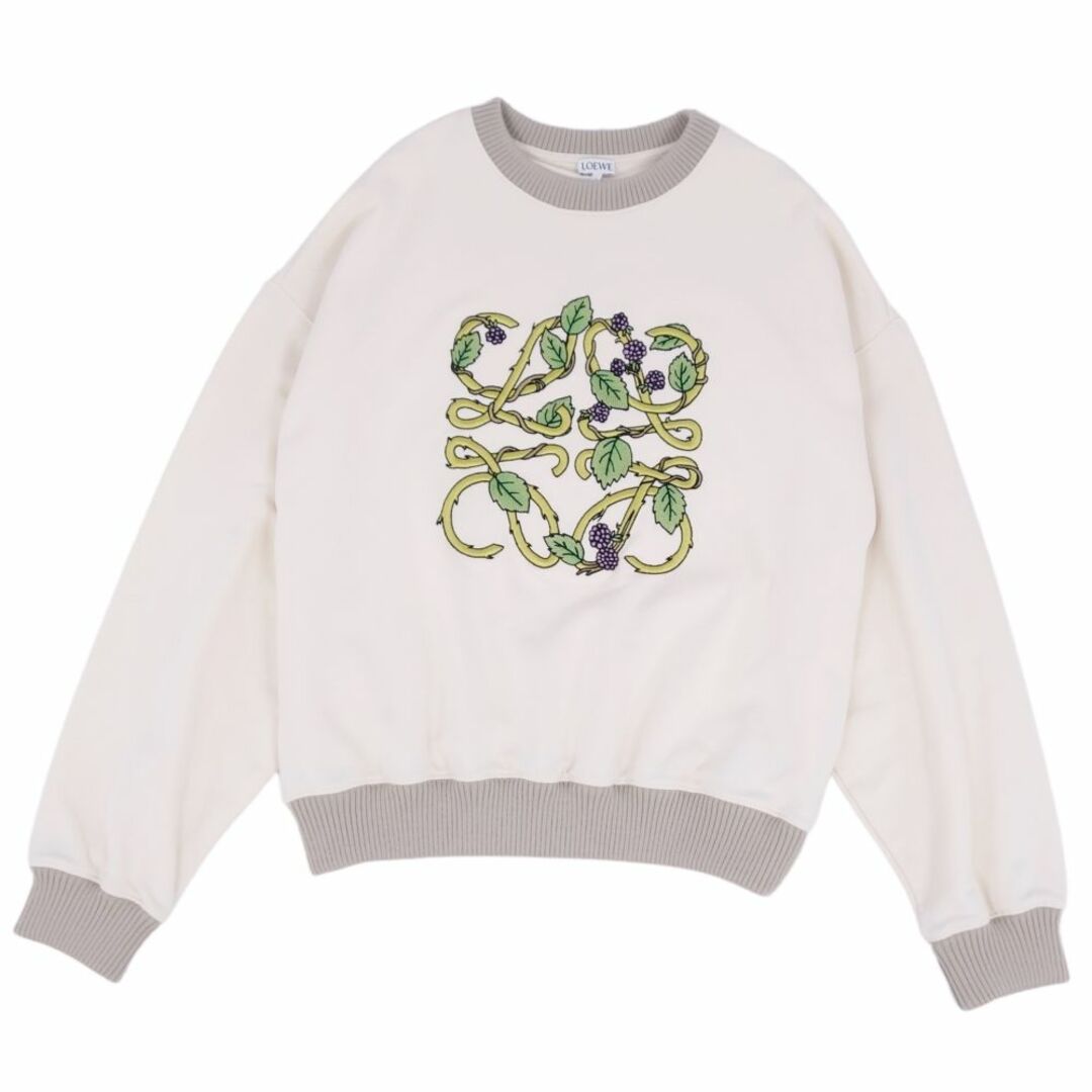 LOEWE - 美品 ロエベ LOEWE スウェット トレーナー ロングスリーブ