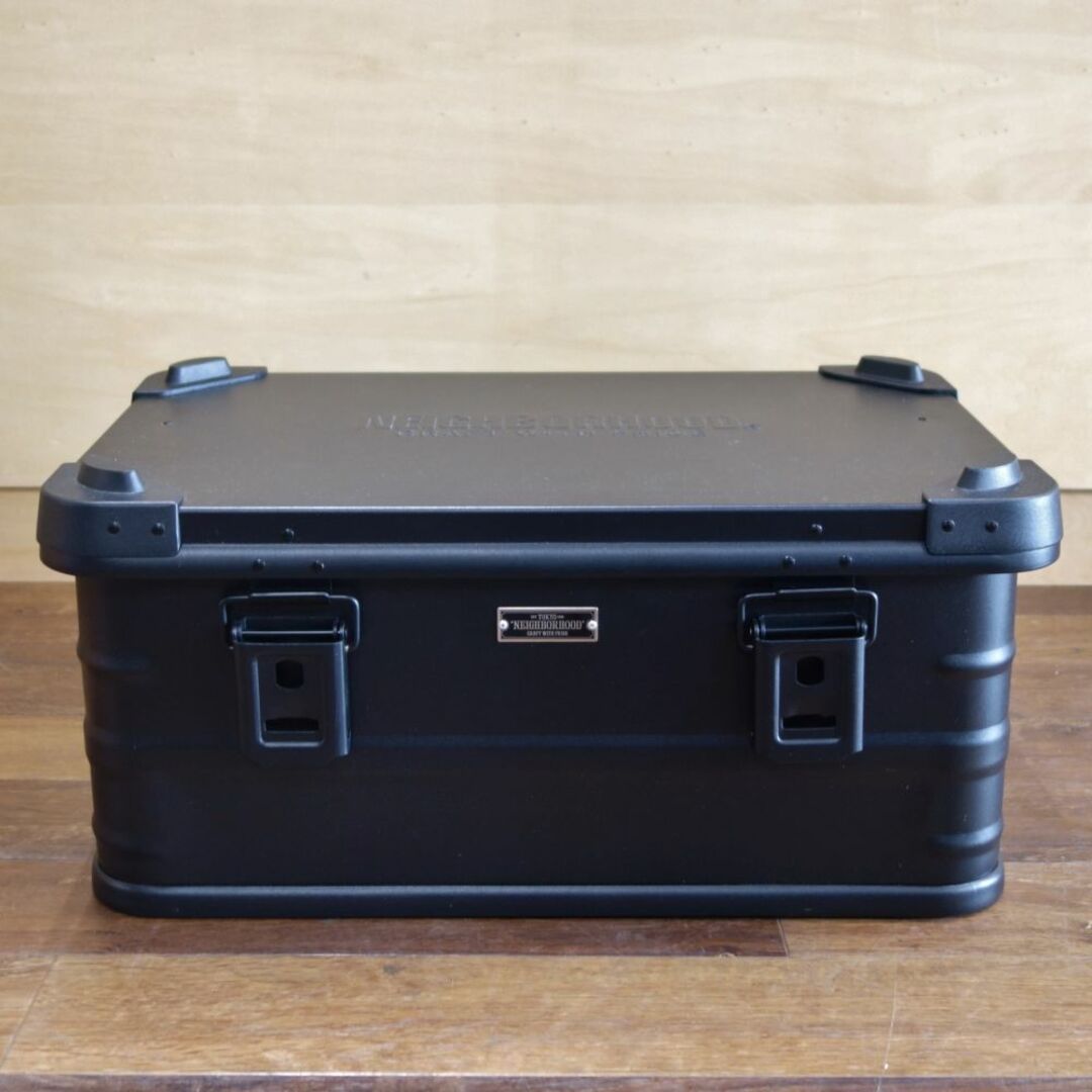 ネイバーフッド NEIGHBORHOOD アルミコンテナ ブラック コンテナ