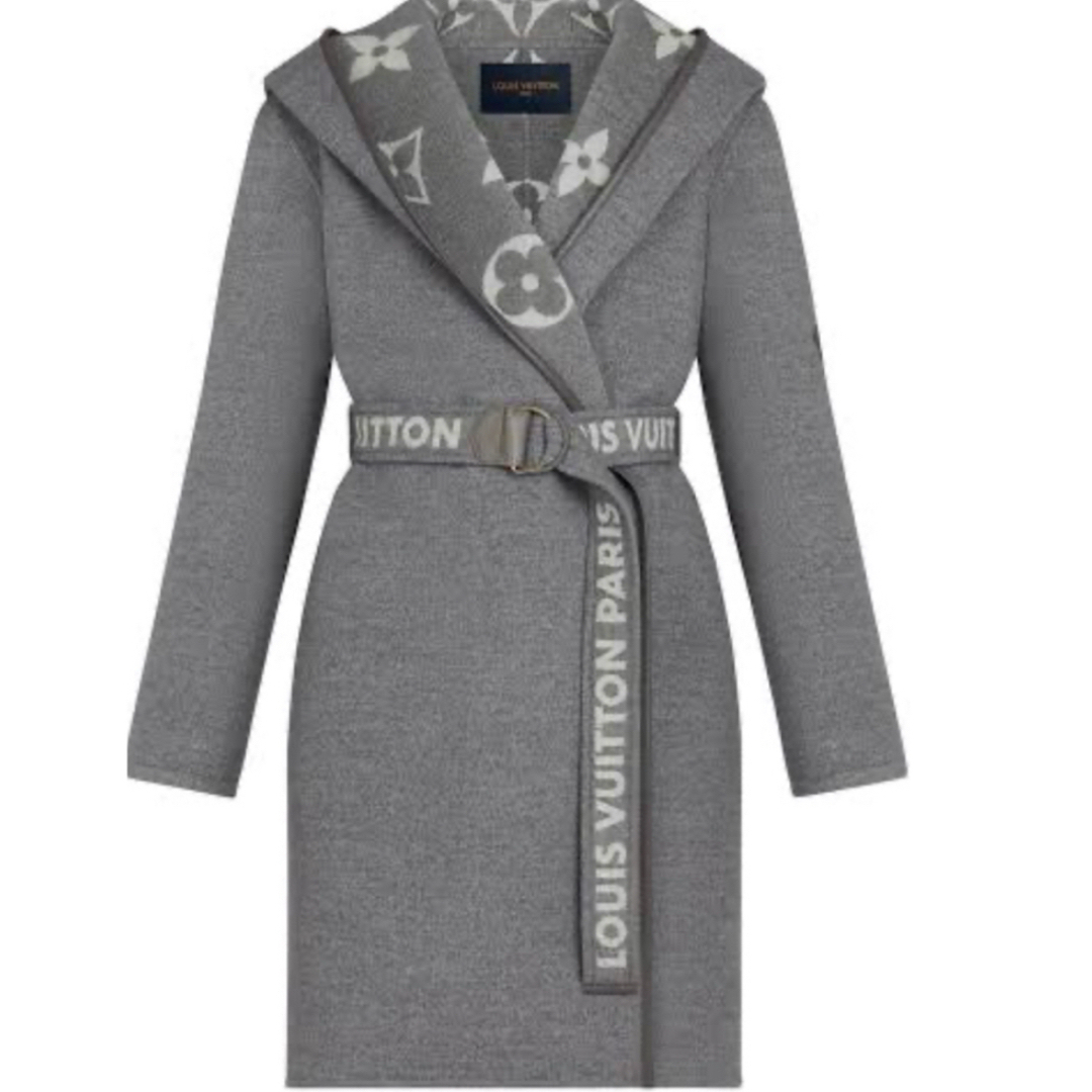 LOUIS VUITTON - ルイヴィトン グレーコート 美品の通販 by こーちゃん