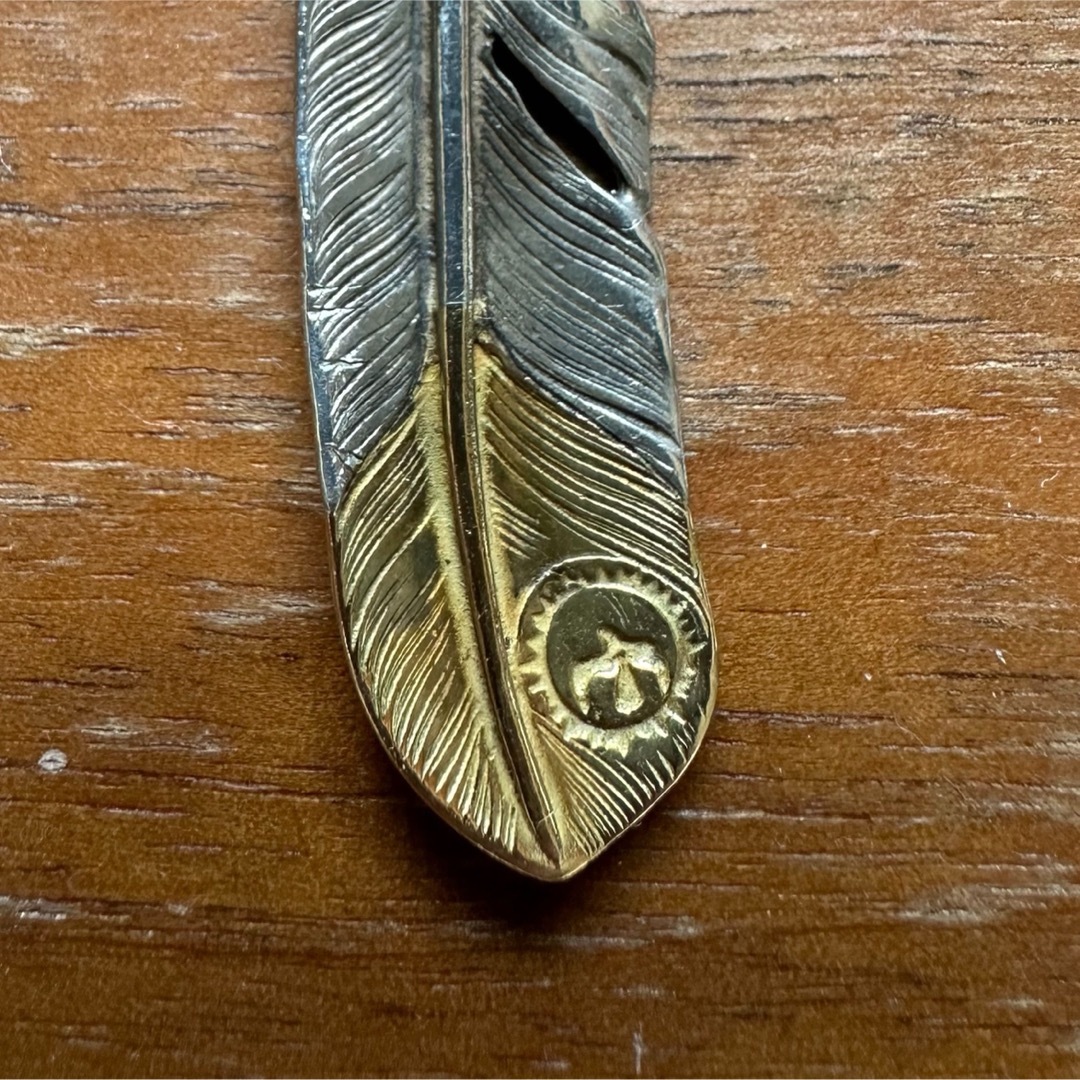 goro's - ゴローズgoros先金特大フェザー右向きカスタムセット99年〜02