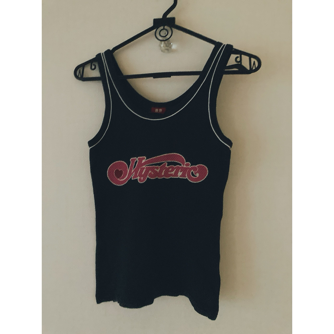 初期 ヒステリックグラマー '90 Disco ロゴ キャミソール Y2K 初期