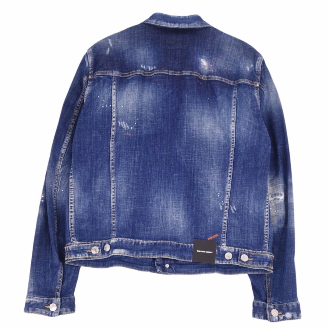 DSQUARED2 - 未使用 ディースクエアード DSQUARED2 ジャケット デニム