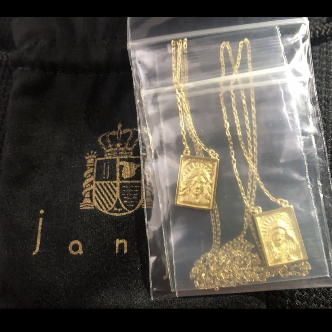 未使用品新品】janji MARIHESUS マリエス ネックレス 赤西仁着用の通販