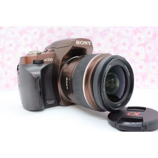 SONY - ⭐️希少品⭐️SONY 一眼レフカメラ α330 ブラウンの通販 by