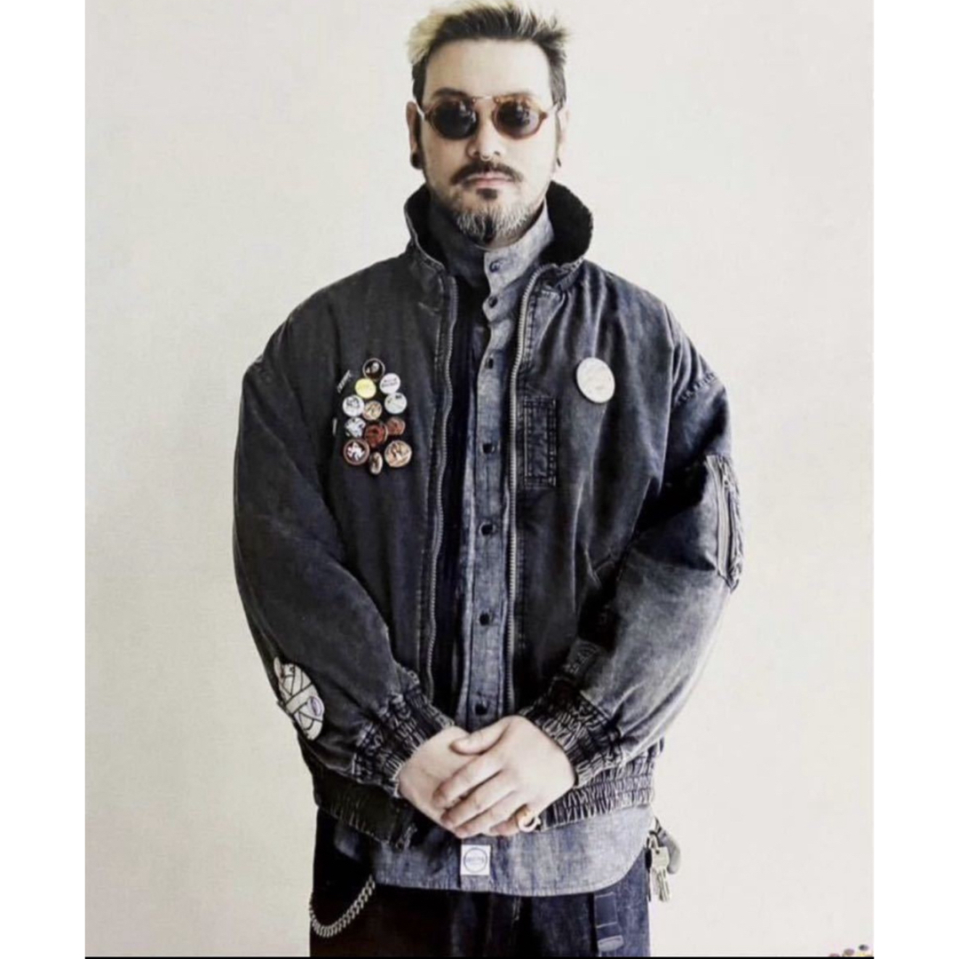 TENDERLOIN - 19AW Mサイズ テンダーロイン ATX ACID MA-1 ジャケット