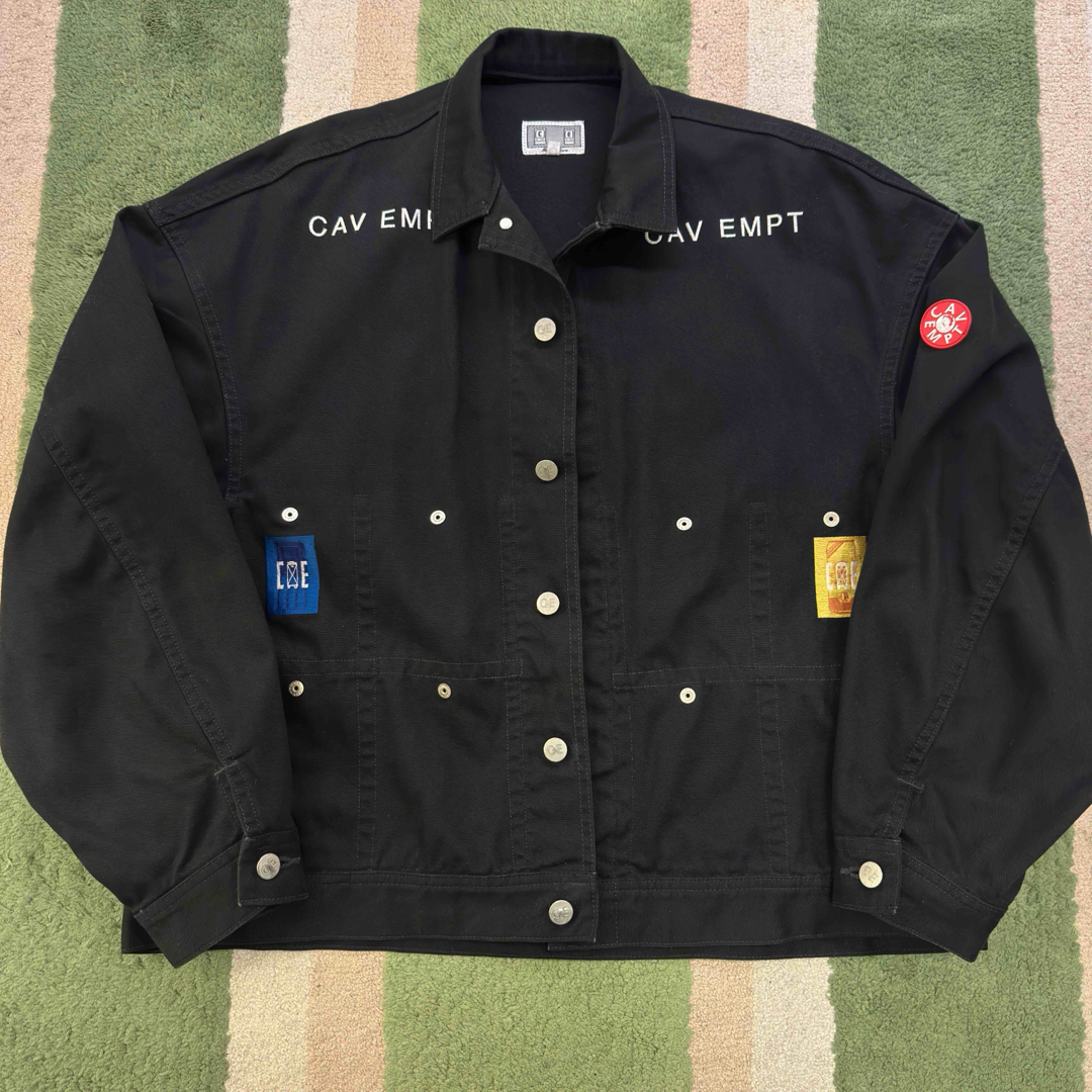 C.E Cavempt シーイー Multi Pocket Jacket Sの通販 by kon's shop｜ラクマ