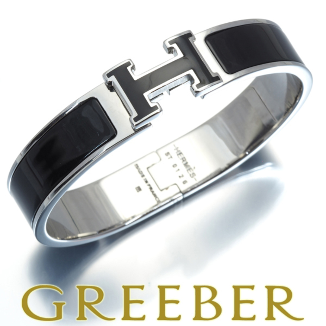 HERMES - エルメス ブレスレット クリックH PM バングル エナメル/合金