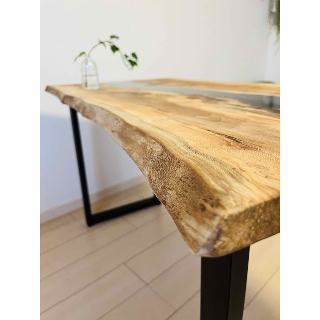 レジンテーブル ダイニングテーブル リバーテーブル ローテーブル