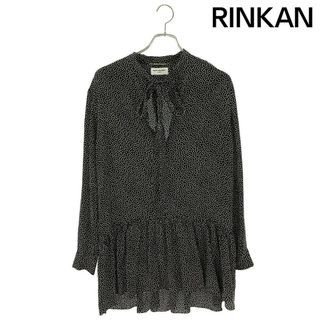 SAINT LAURENT（シルク ・ シャツ/ブラウス(長袖/七分)）のフリマ