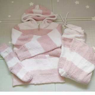 gelato pique - ジェラートピケ☆福袋☆2024☆モコモコ三点セットの