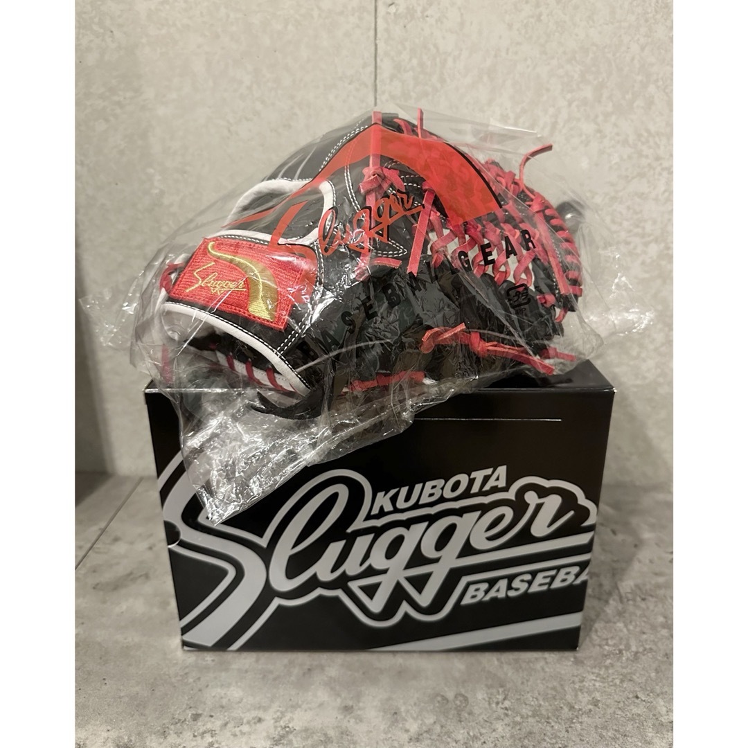 久保田スラッガー - 屋外 未使用品 久保田スラッガー オーダー 内野手