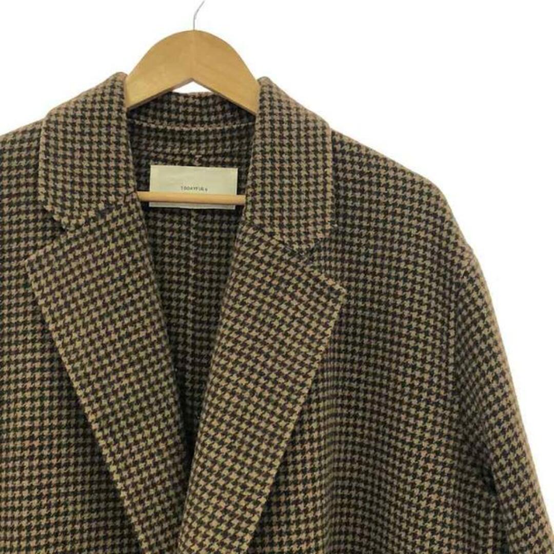 TODAYFUL - TODAYFUL / トゥデイフル | オーバーチェックコート | 38