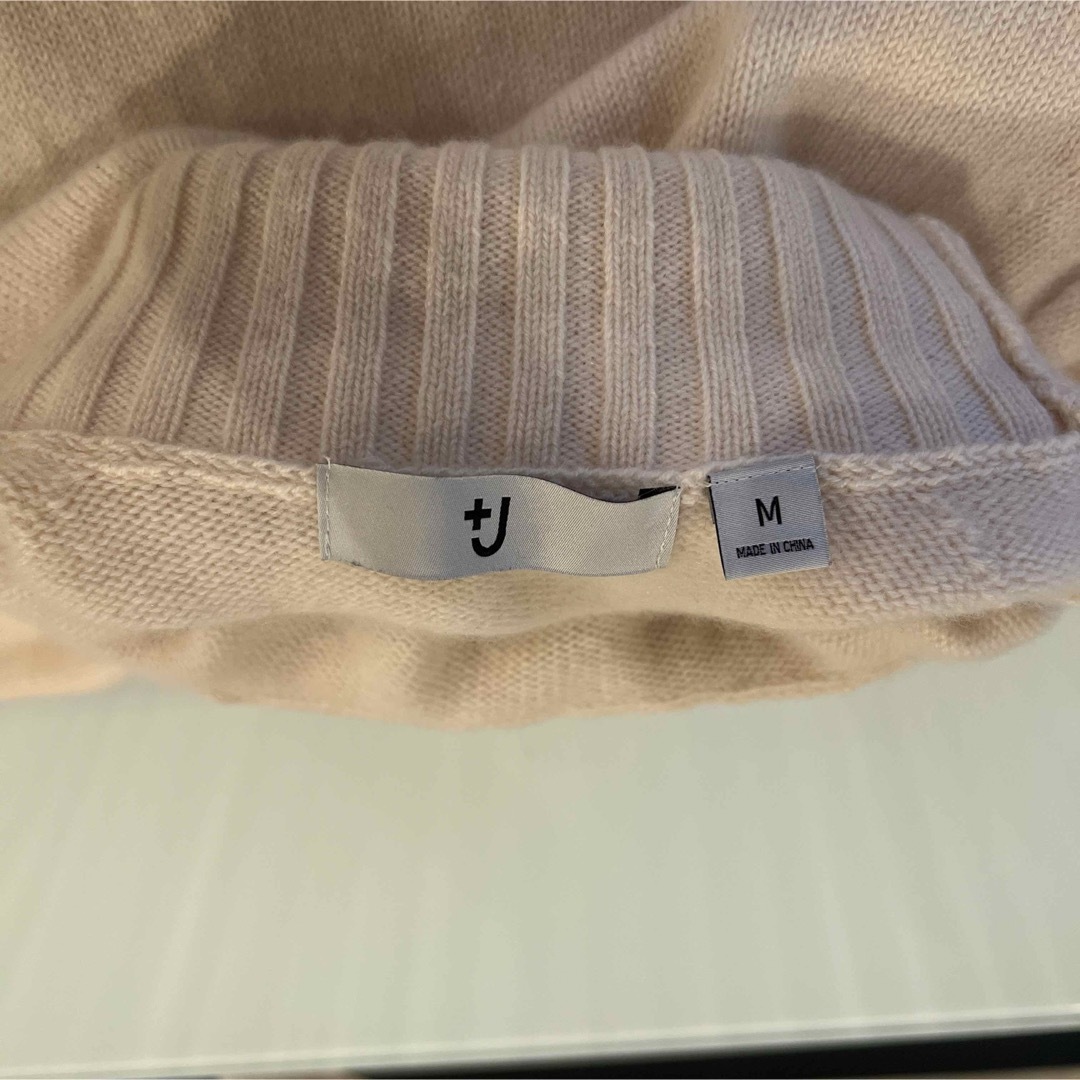 UNIQLO - ユニクロ＋J ミドルゲージカシミヤブレンドタートルネック