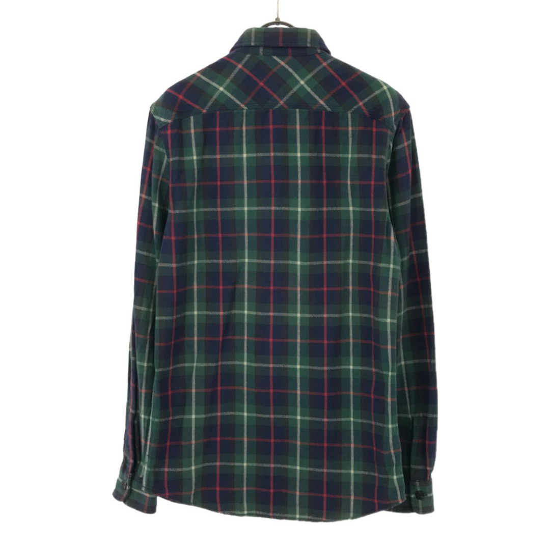 RRL - RRL 一ツ星 チェック 長袖 シャツ XS グリーン系 ダブルアール