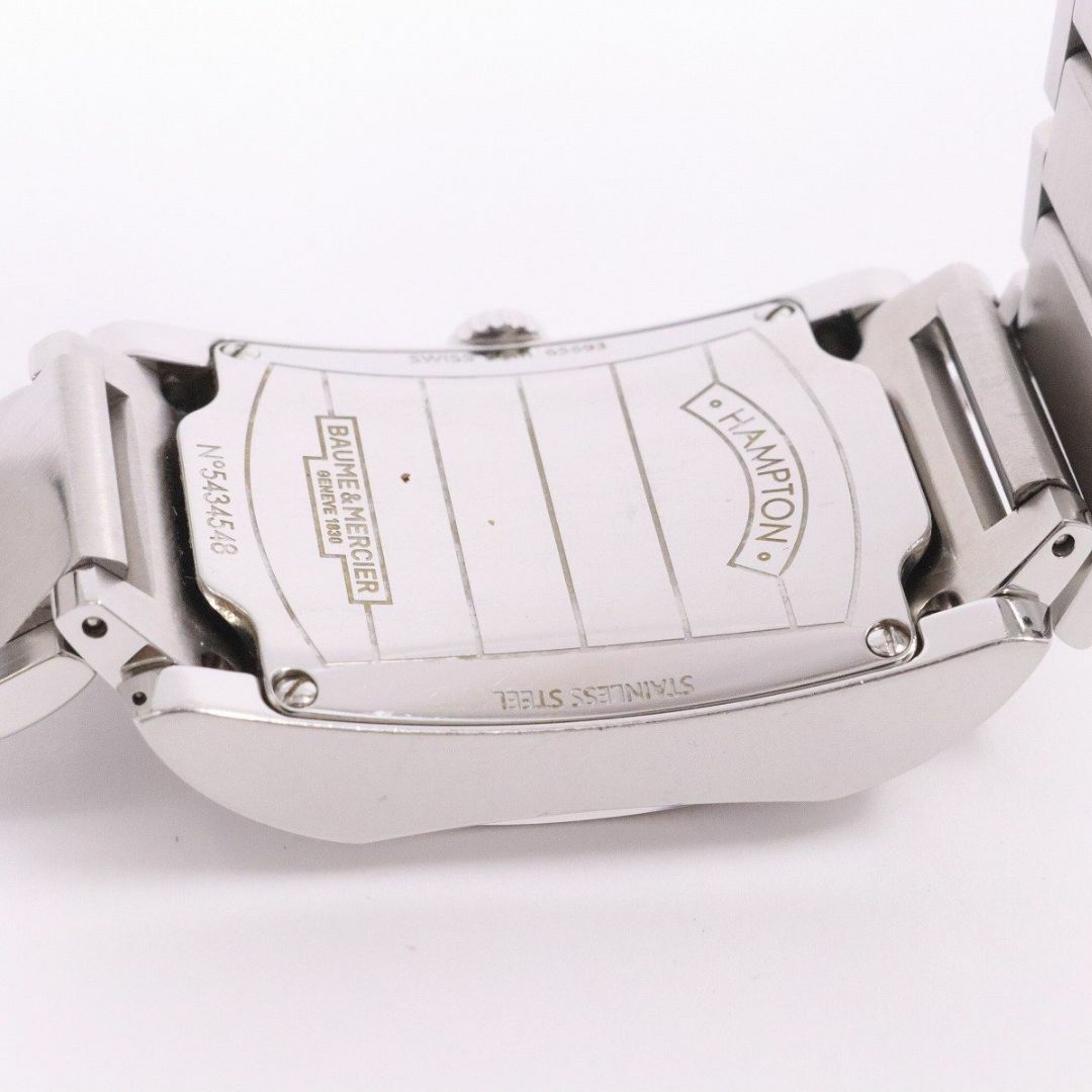 BAUME&MERCIER - ボーム＆メルシエ ハンプトン クォーツ レディース