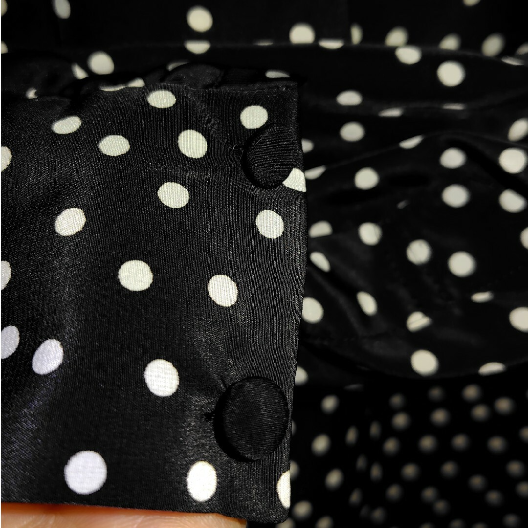 SINME ドット柄 ボウタイブラウスの通販 by ベル's shop｜ラクマ