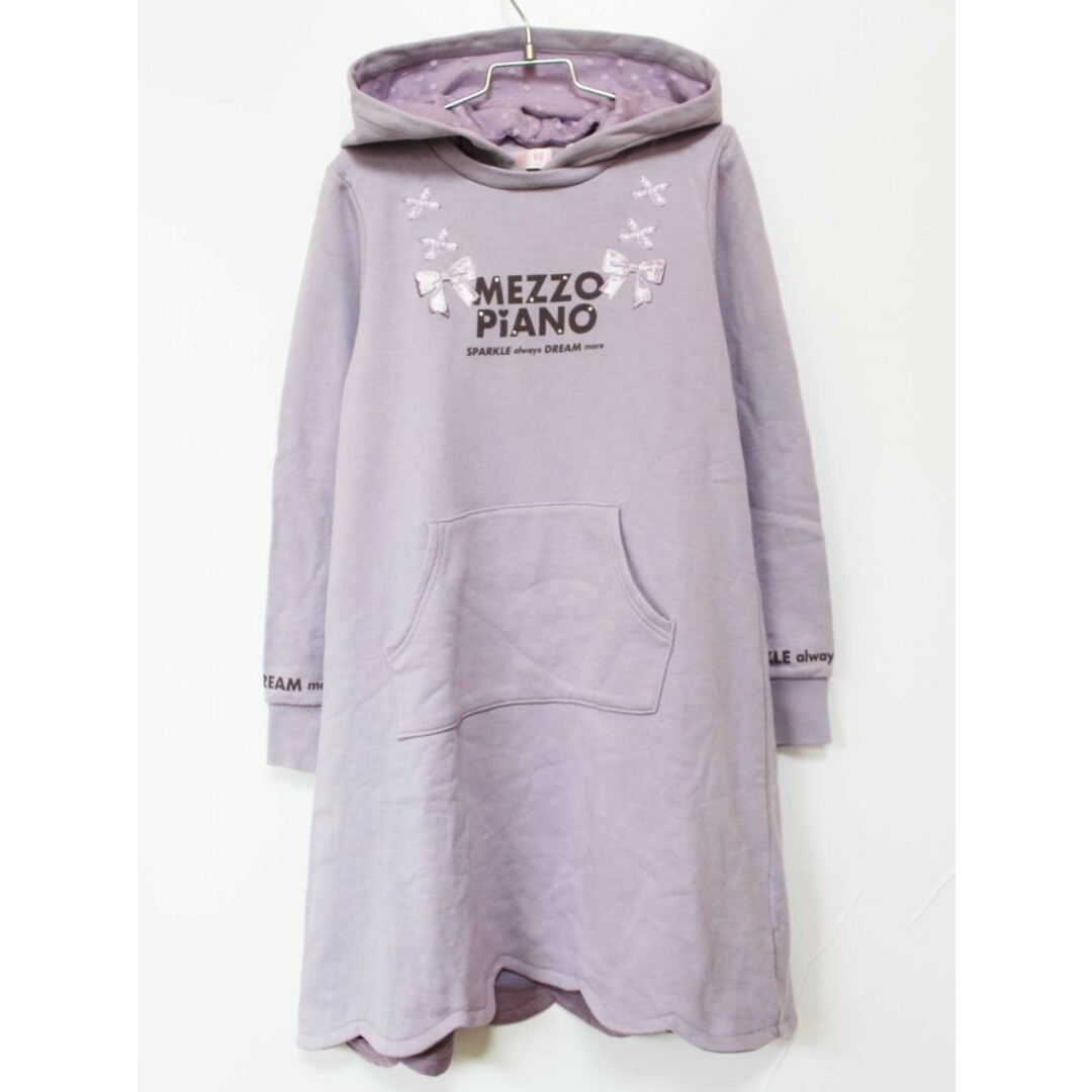 mezzo piano - 【秋物 新入荷!】[メゾピアノ/mezzo piano]140cm 長袖