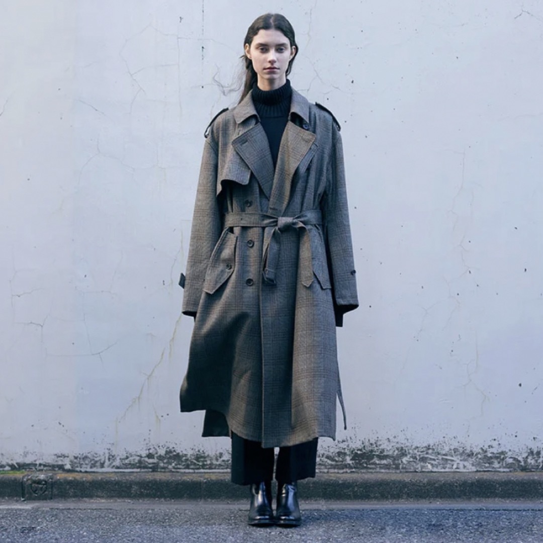 stein - 【即完品】ssstein シュタイン 21awトレンチコートの通販 by