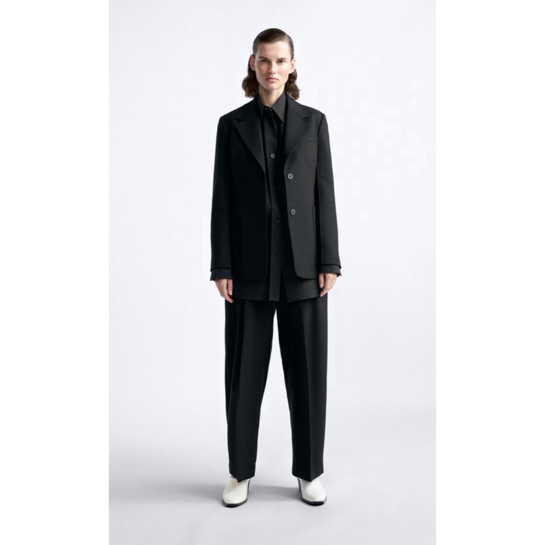 STUDIO NICHOLSON - ZARA スーツパンツ X STUDIO NICHOLSONの通販 by