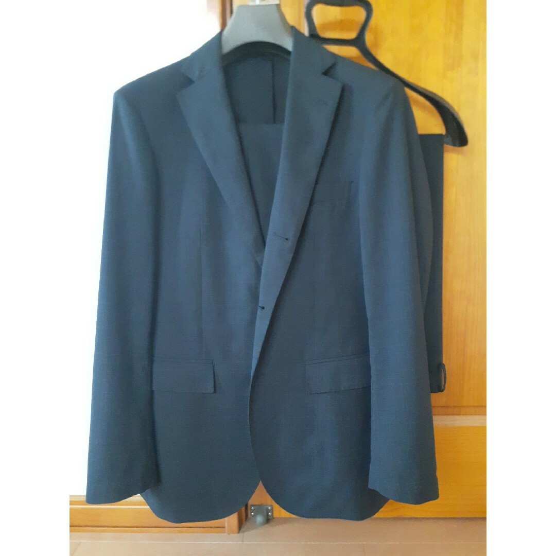 美品『オリヒカ』REDA イタリア生地 セットアップ JKPスーツ グリーン