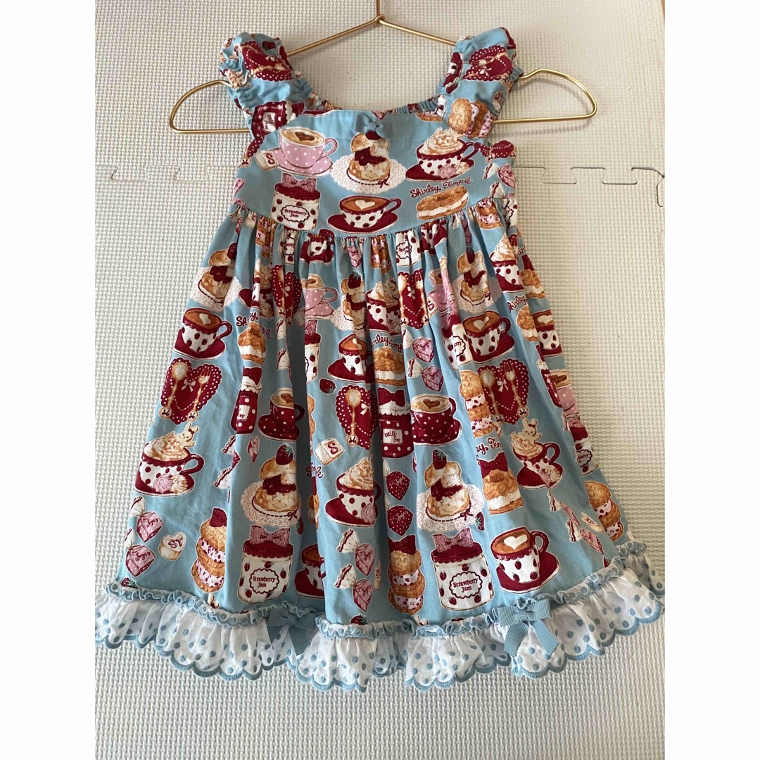 シャーリーテンプル カフェ ワンピース 限定 New Arrival News