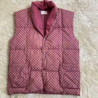 CELINE - 【レア】CELINE セリーヌ ダウンベスト 西川ダウン ピンク