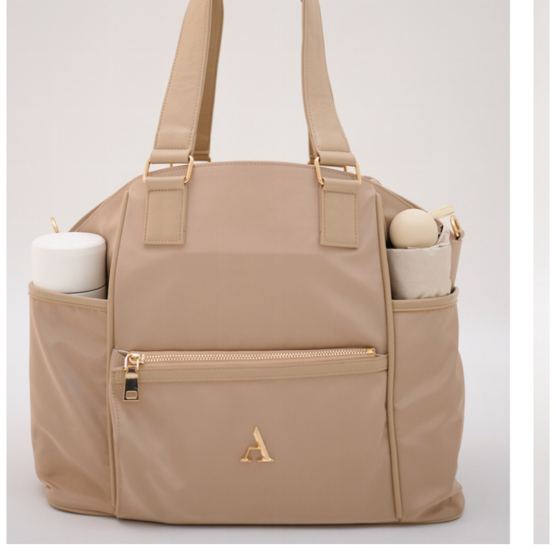 Aprily アプリリー マザーズバッグ 2Wayマルチラウンドバッグの通販 by