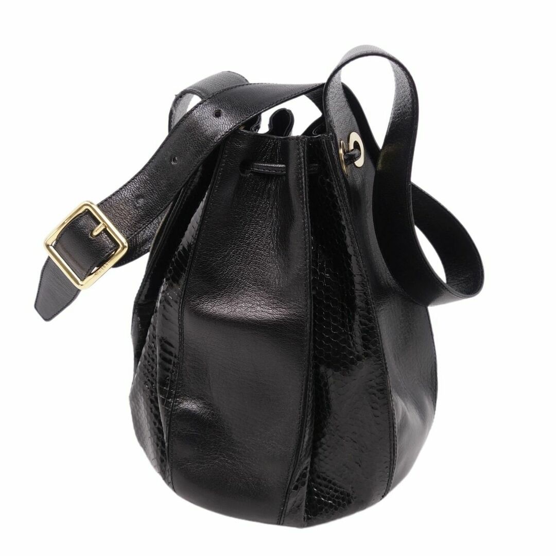 CELINE - 美品 Vintage セリーヌ CELINE バッグ 巾着バッグ ショルダー