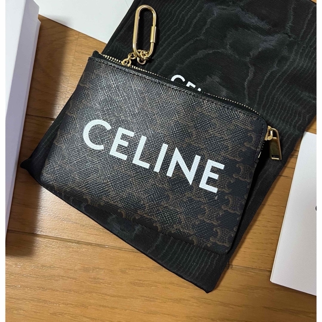 CELINE - CELINE コイン&カードケース トリオンフキャンバス 美品の