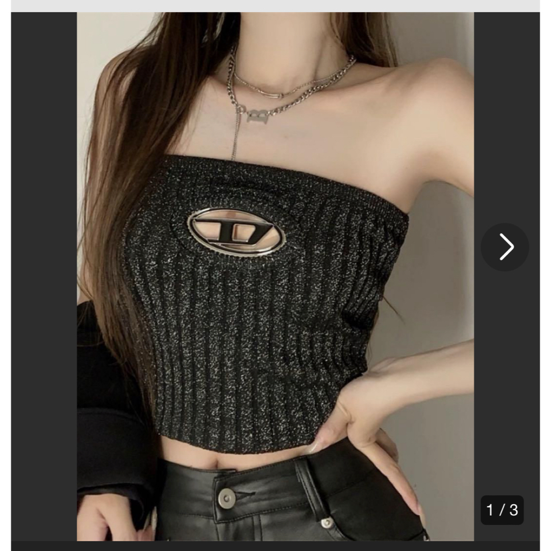 DIESEL - ディーゼルベアトップの通販 by mashop❤︎｜ディーゼルなら