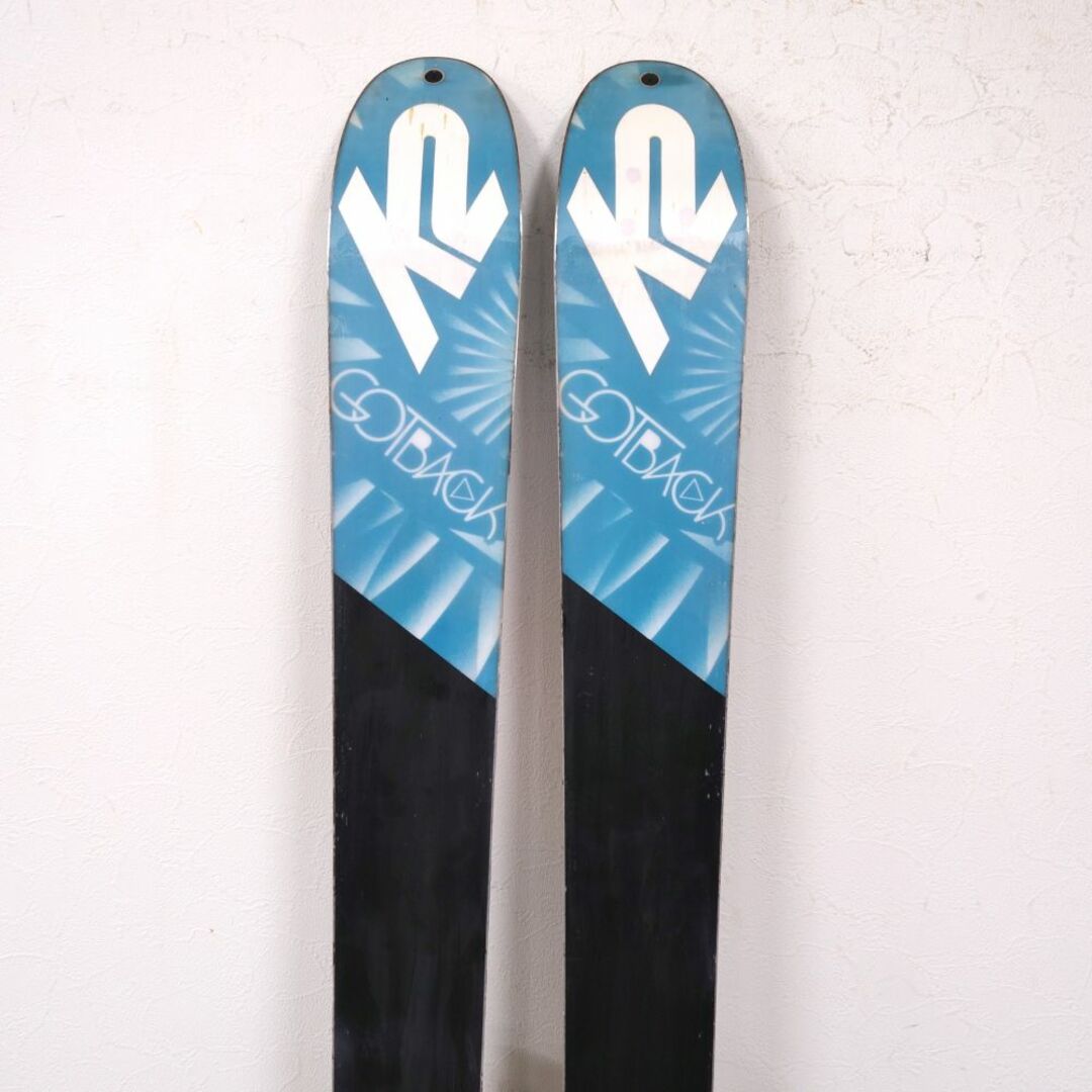 ケーツー K2 GOTBACK 167cm ツアービンディング Rottefella naxo NX02