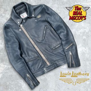 Lewis Leathers - 【美品】ルイスレザー リアルマッコイズ サイクロン