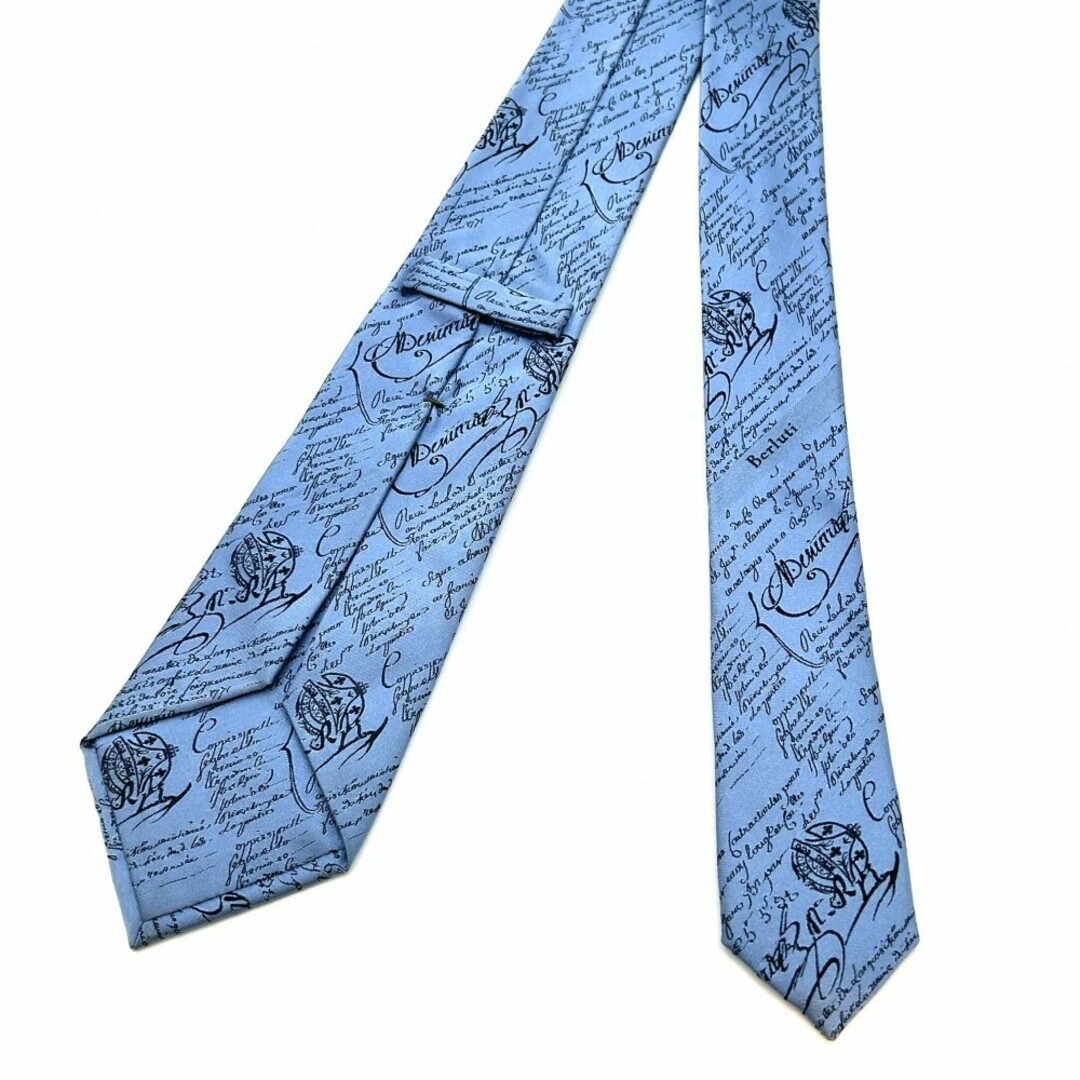 BERLUTI - Berluti ベルルッティ ネクタイ カリグラフィ ファッション