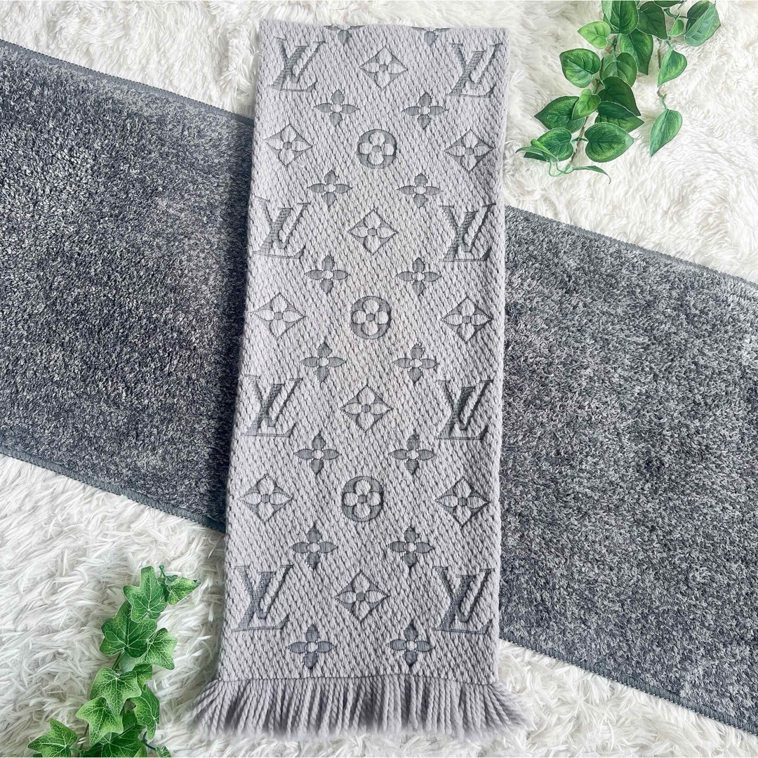 LOUIS VUITTON - ルイヴィトン マフラー エシャルプ・ロゴマニア