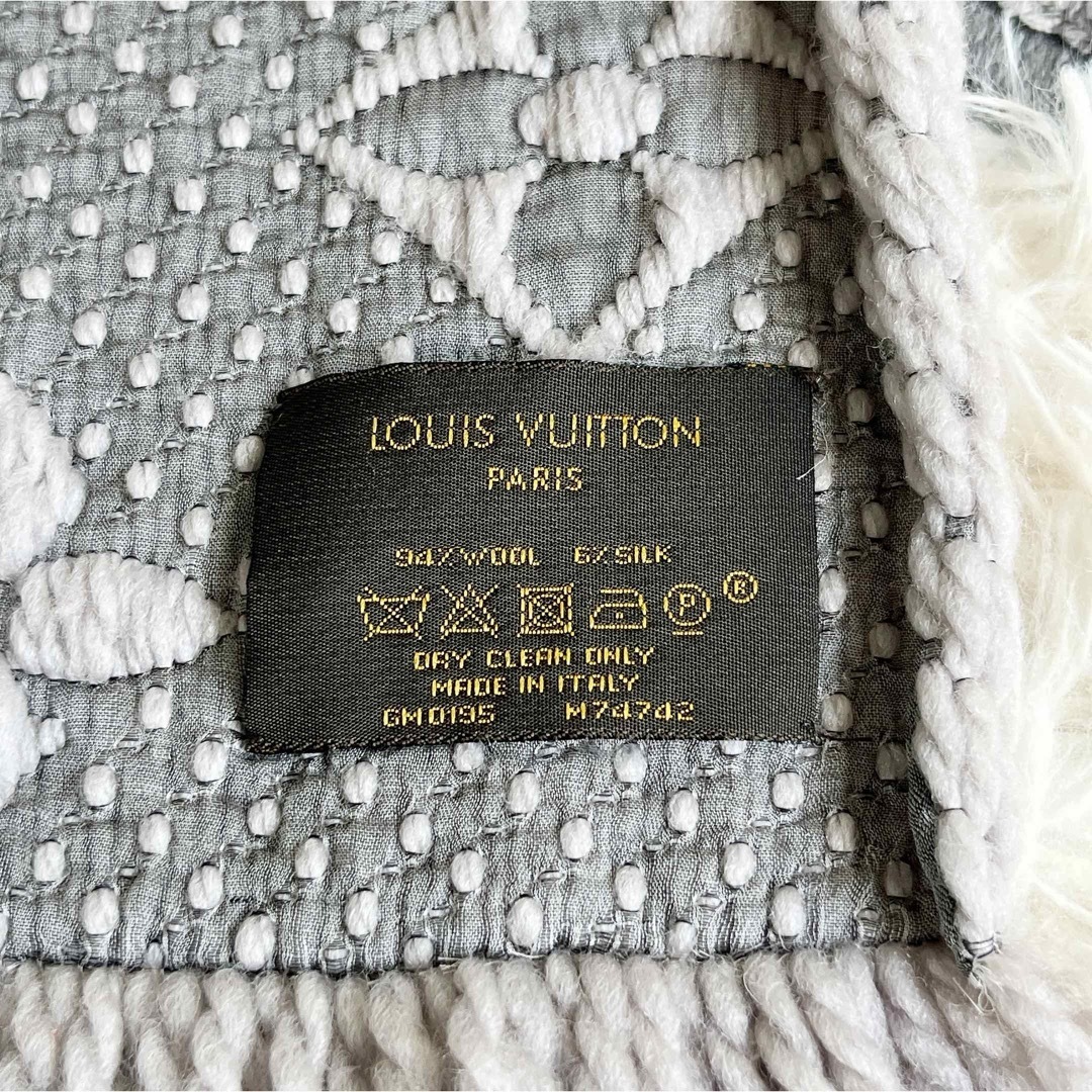 LOUIS VUITTON - ルイヴィトン マフラー エシャルプ・ロゴマニア