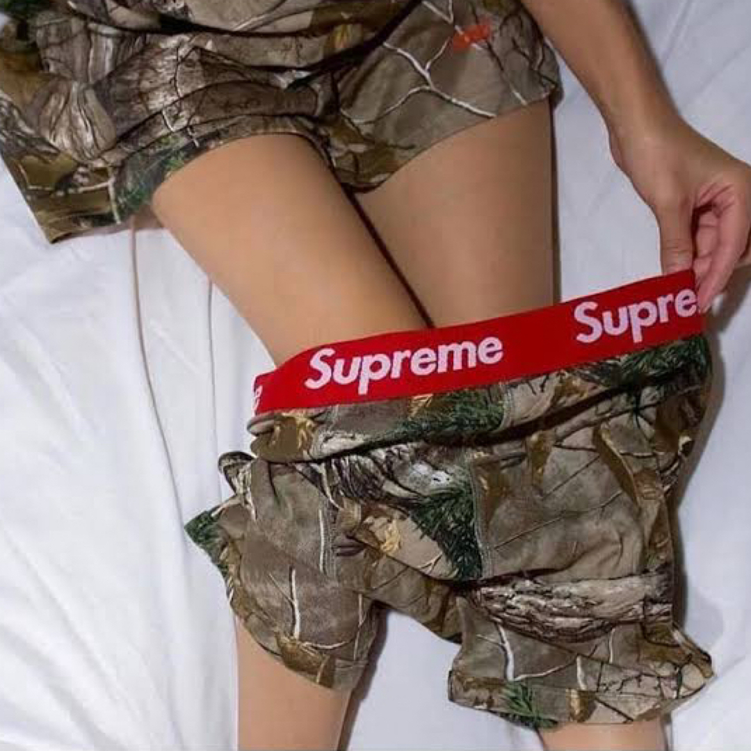 Supreme - Supreme Hanes リアルツリー ボクサーパンツ M 1枚の通販 by