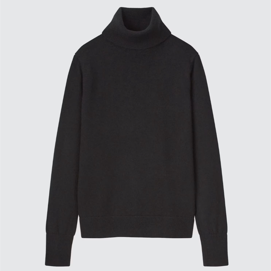 UNIQLO - UNIQLO🌟カシミヤ🌟タートルネックセーターの通販 by ちなち