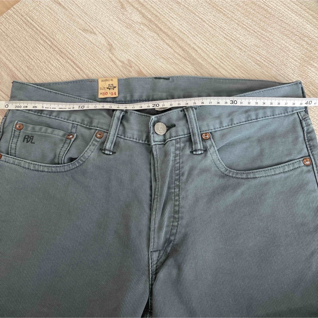 RRL - 【新品未使用】 RRL ベッドフォードコーデュロイ パンツ USA製の