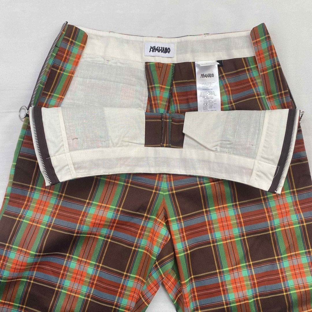 Magliano マリアーノ スラックス チェック パンツ ポーカーズ