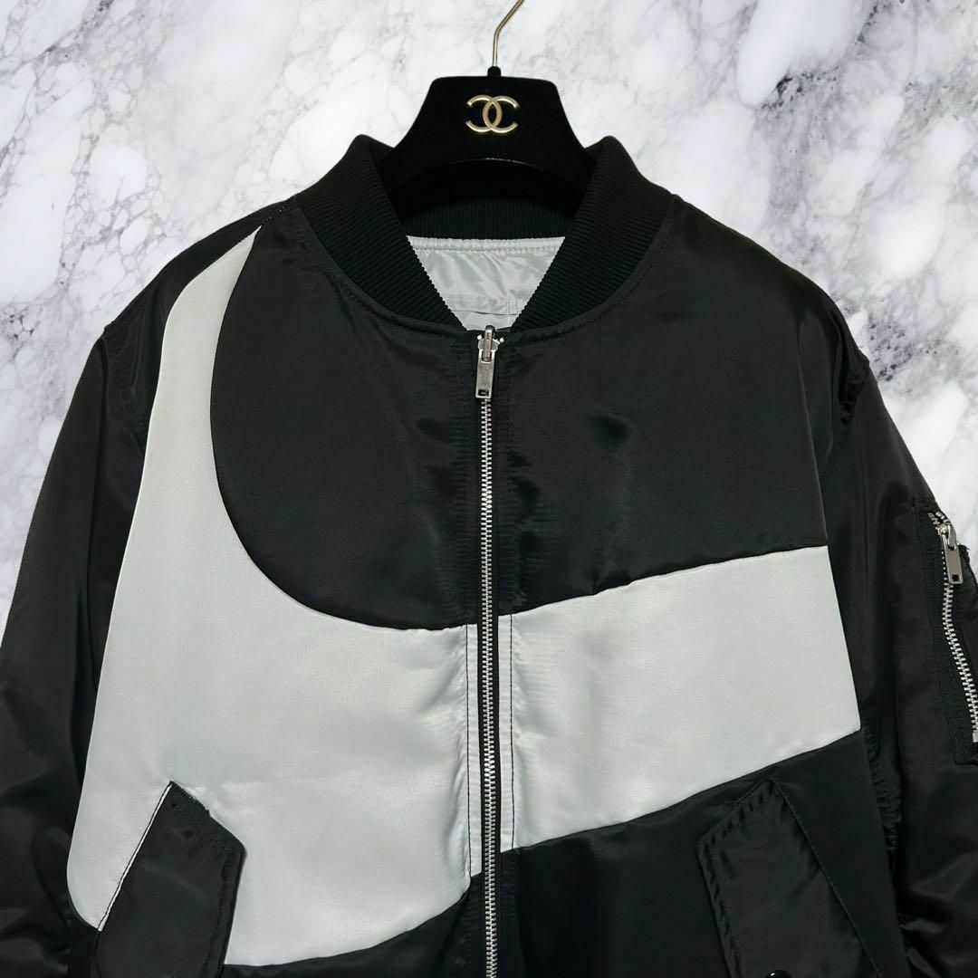 NIKE - NIKE ナイキ ビッグスウォッシュ リバーシブルボンバー