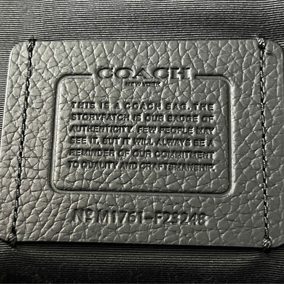 COACH - コーチ トートバッグ ビジネスバッグ ロゴ型押し 大容量 A4可