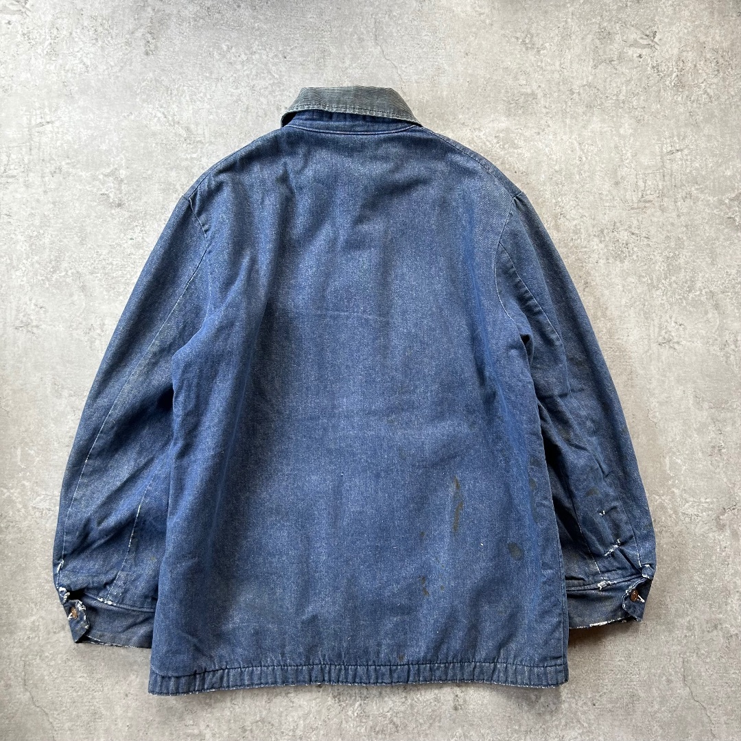 Wrangler - 70s blue bell ブルーベル カバーオール USA製 40 濃紺の